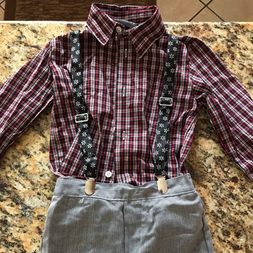 Toddler boys dressy outfit